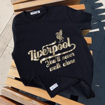 Футболка LIVERPOOL YNWA черная