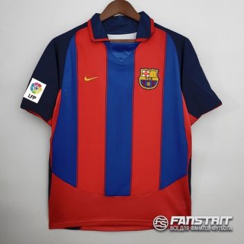 Ретро-футболка BARCELONA 03/04