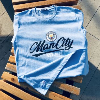 Футболка MANCHESTER CITY голубая