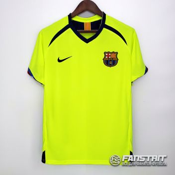 Ретро футболка FC BARCELONA 2005/06 AWAY