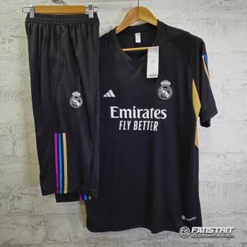 Тренировочный комплект REAL MADRID 24/25, черный
