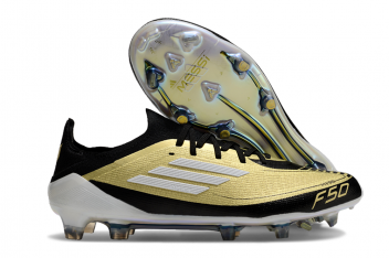 Бутсы Adidas F50 2025 FG  Triunfo Dorado