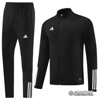 Спортивный костюм ADIDAS, черный