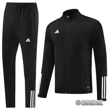 Спортивный костюм ADIDAS, черный