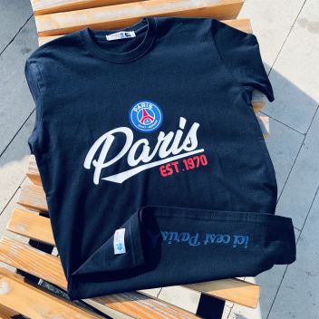 Футболка PARIS 1970 темно-синяя