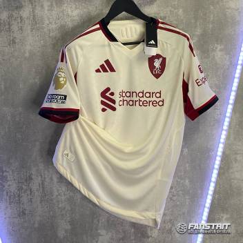 Футболка FC LIVERPOOL 25/26 away | Игровая версия (HEAT.RDY) 
