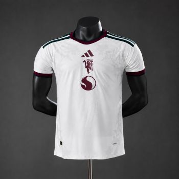 Футболка Manchester United 26/27, гостевая I Игровой вариант