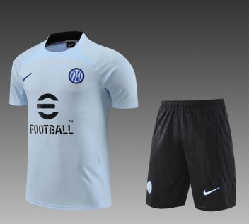 Тренировочный комплект FC INTER 22/23, голубой