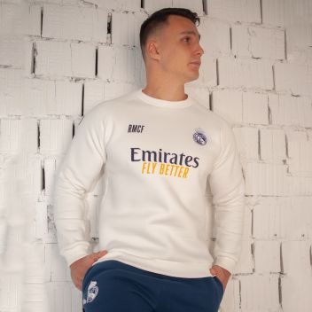 Свитшот RMCF экрю | Хлопок Премиум 