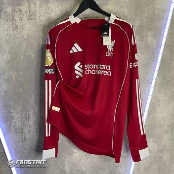 Футболка с длин. рукавом FC LIVERPOOL 25/26 домашняя | Игровая версия (HEAT.RDY)
