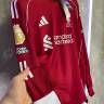 Футболка с длин. рукавом FC LIVERPOOL 25/26 домашняя | Игровая версия (HEAT.RDY)