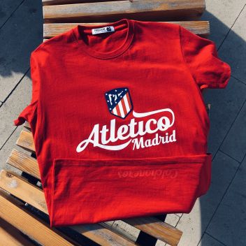 Футболка ATLETICO MADRID красная