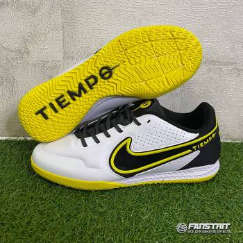 Футзалки React Tiempo Legend 9 Pro IC черно-желтые