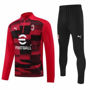 Тренировочный костюм AC Milan 25/26, красный