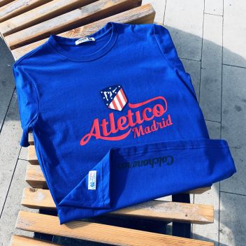 Футболка ATLERICO MADRID синяя