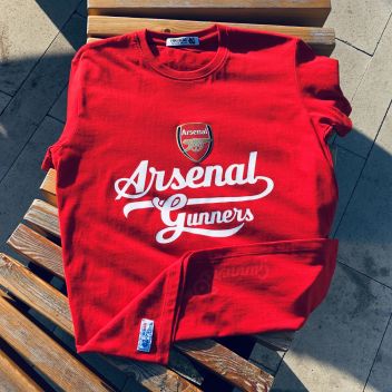 Футболка ARSENAL красная