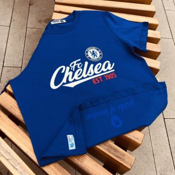 Футболка FC CHELSEA, синяя