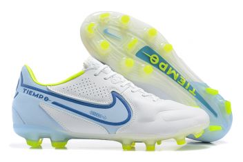 Бутсы Tiempo Legend 9 Elite FG светло-голубые