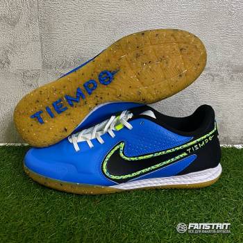Футзалки React Tiempo Legend 9 Pro IC черно-синие