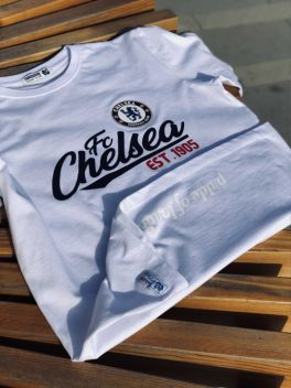 Футболка CHELSEA, белая