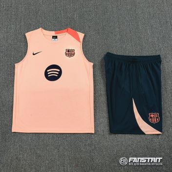 Тренировочный комплект BARCELONA 25/26, pink (Майка + шорты)