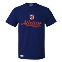 Фанатская футболка ATLETICO MADRID синяя