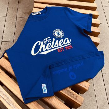 Футболка FC CHELSEA, синяя
