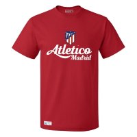 Фанатская футболка ATLETICO MADRID красная