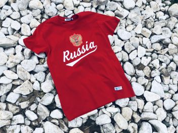 Футболка RUSSIA