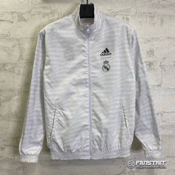 Двусторонняя ветровка REAL MADRID Anthem jacket