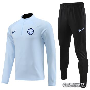 Тренировочный костюм FC INTER 23/24, голубой
