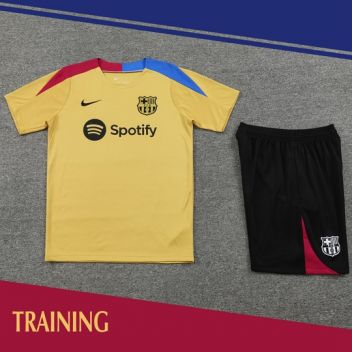 Тренировочный комплект FC BARCELONA 24/25, бежевый