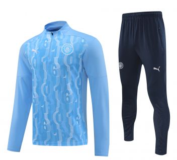 Тренировочный костюм Manchester City 25/26, голубой
