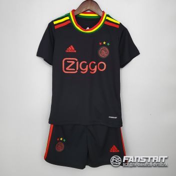 Детская форма AJAX 2021-2022 третья (футболка + шорты)