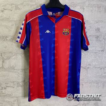 Ретро-футболка BARCELONA 92/95, домашняя