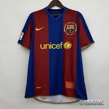 Ретро футболка FC BARCELONA 07/08, домашняя