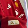 Футболка с длин. рукавом MANCHESTER UNITED 25/26, домашняя | Игровая версия (HEAT.RDY)