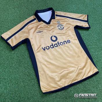 Двусторонняя Ретро футболка MANCHESTER UNITED 2001/02