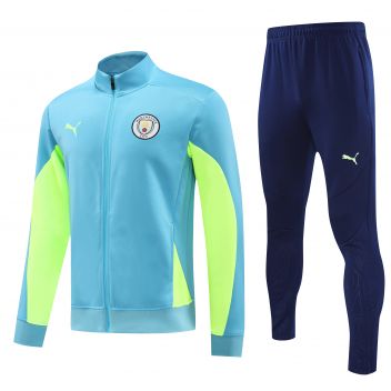 Спортивный костюм Manchester city 25/26, голубой