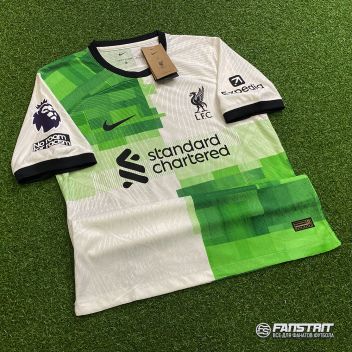 Футболка FC LIVERPOOL 23/24 AWAY | Игровая версия (Dri-Fit ADV)
