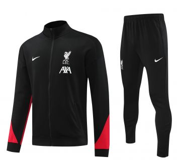 Спортивный костюм Liverpool 25/26, черный