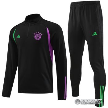 Тренировочный костюм BAYERN MUNCHEN 23/24, черный