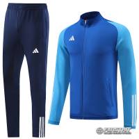 Спортивный костюм ADIDAS, сине-голубой