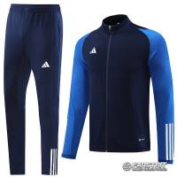 Спортивный костюм ADIDAS, темно-синий