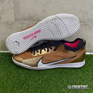 Футзалки Nike Air Zoom Mercurial Vapor XV Pro IC Golden