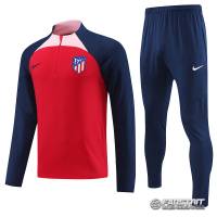 Тренировочный костюм FC ATLETICO MADRID 23/24, красный