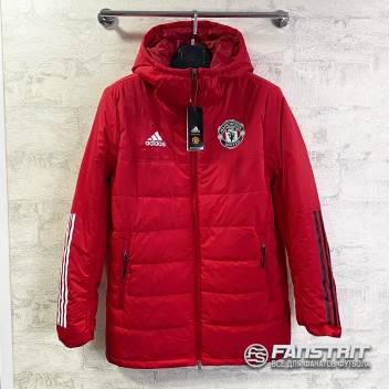 Куртка MANCHESTER UNITED зимняя на синтепоне