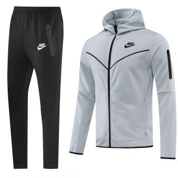 Спортивный костюм Nike с капюшоном, серый